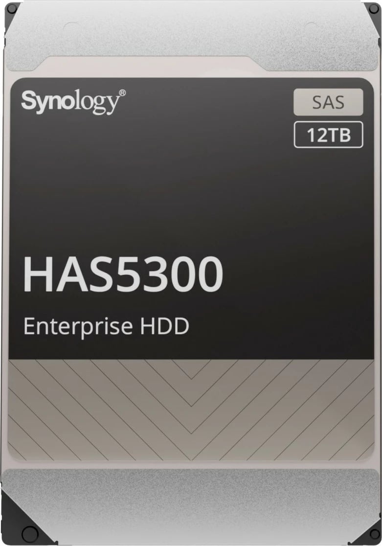 HDD SAS, Synology HAS5300-12T, 12TB 3.5'' 12Gb/s 512e 7200RPM, buffer 256MB