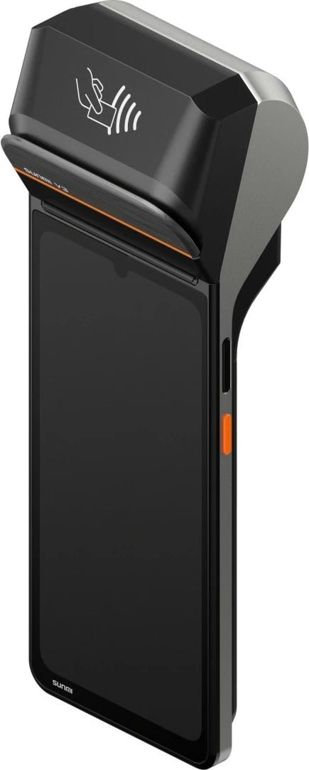 Terminal POS Sunmi V3, 3 GB RAM, 32 GB ROM, ekran 6.75", printer termik, i zi