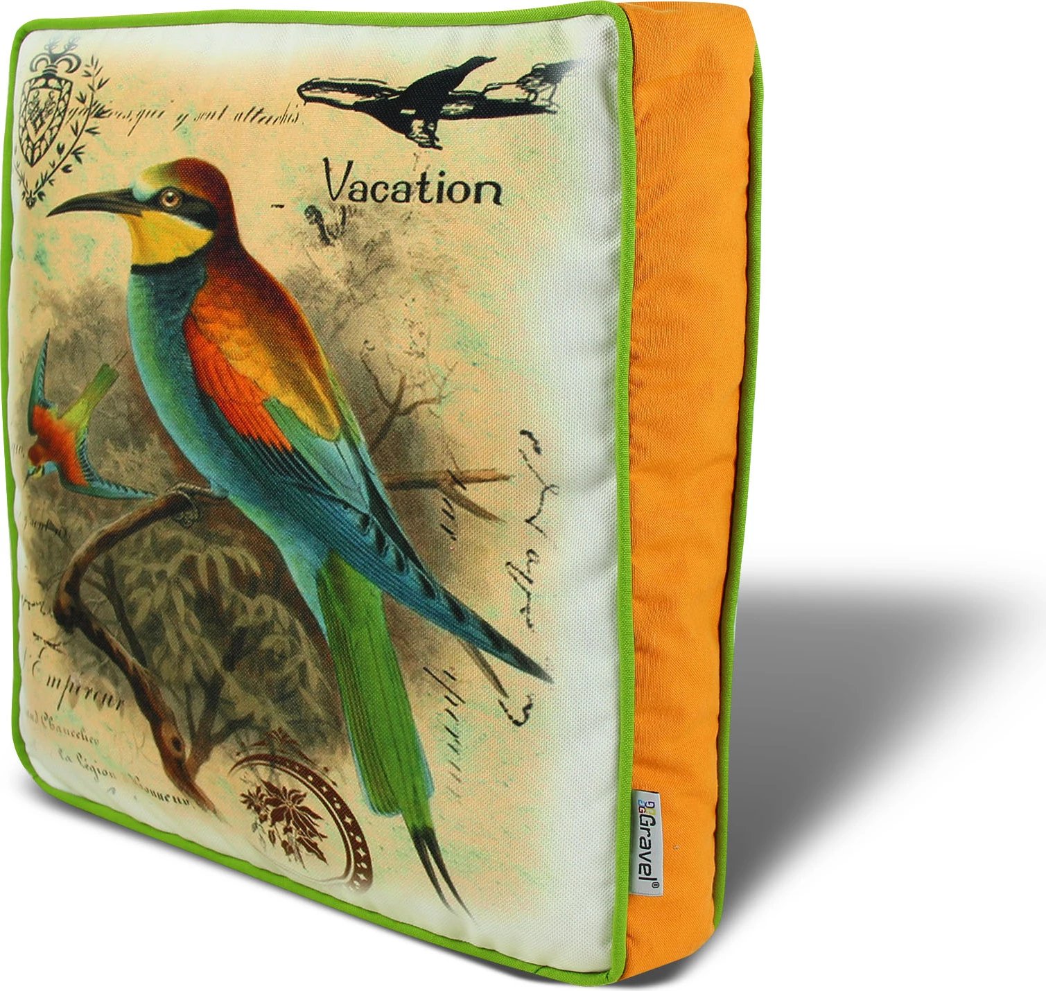 Jastëk dekorativ Evila Originals, shumëngjyrësh, YM1078, 42x42cm