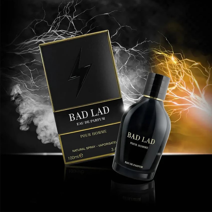 Fragrance World Men's Bad Lad EDP Spray - 100ml