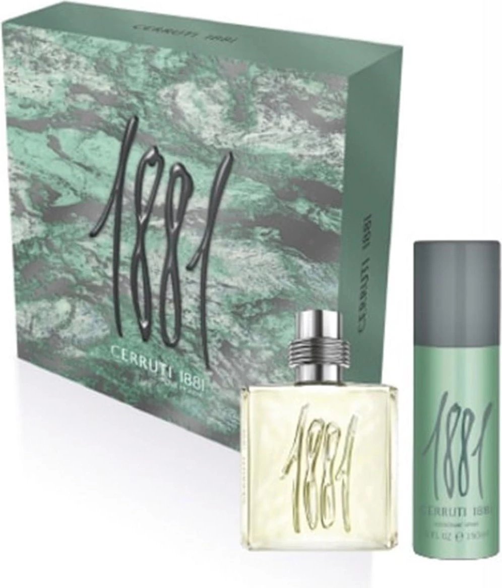 Eau de Toilette dhe Dezodorant për meshkuj Cerruti 1881, 100ml + 150ml
