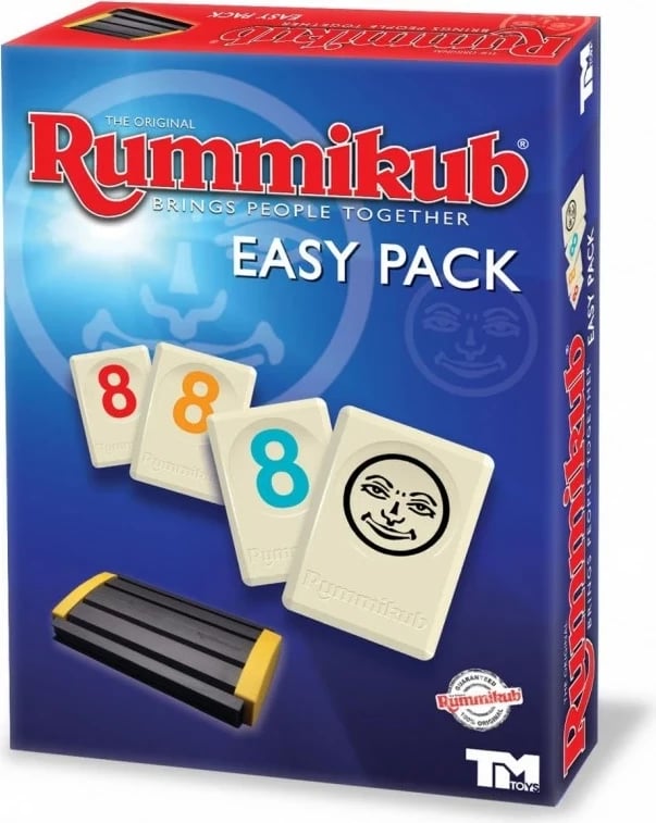 Lojë tavoline TM Toys Rummikub Easy Pack LMD 9682