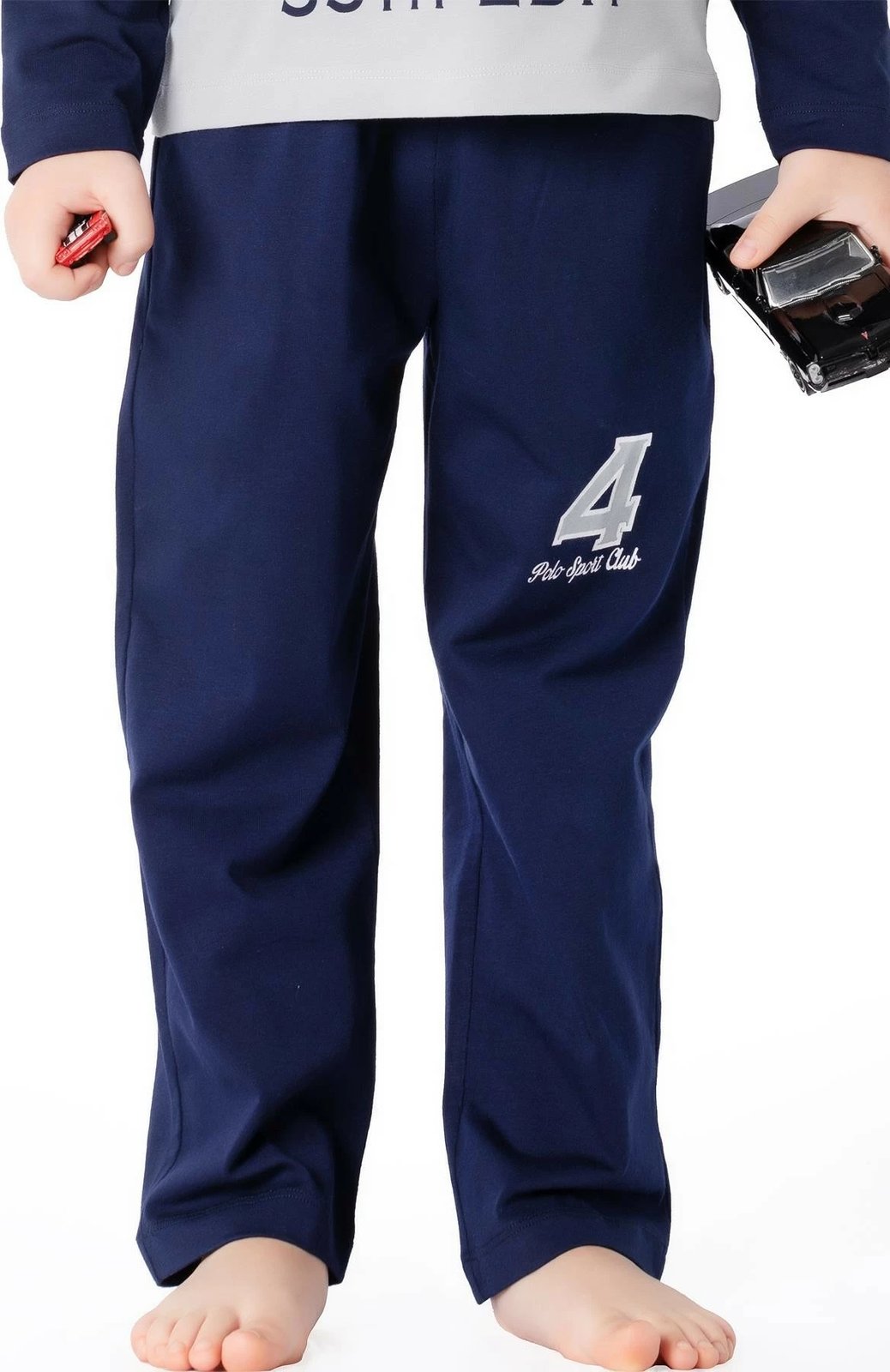 Pizhama për fëmijë Jumeon, 002-000703, ngjyrë gri