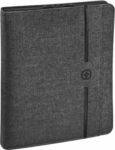 Fasikëll e dorës Wenger Affiliate Binder Padfolio, e hirtë