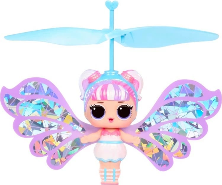 Kukull fluturuese L.O.L. Surprise Magic Flyers Snowflake, MGA