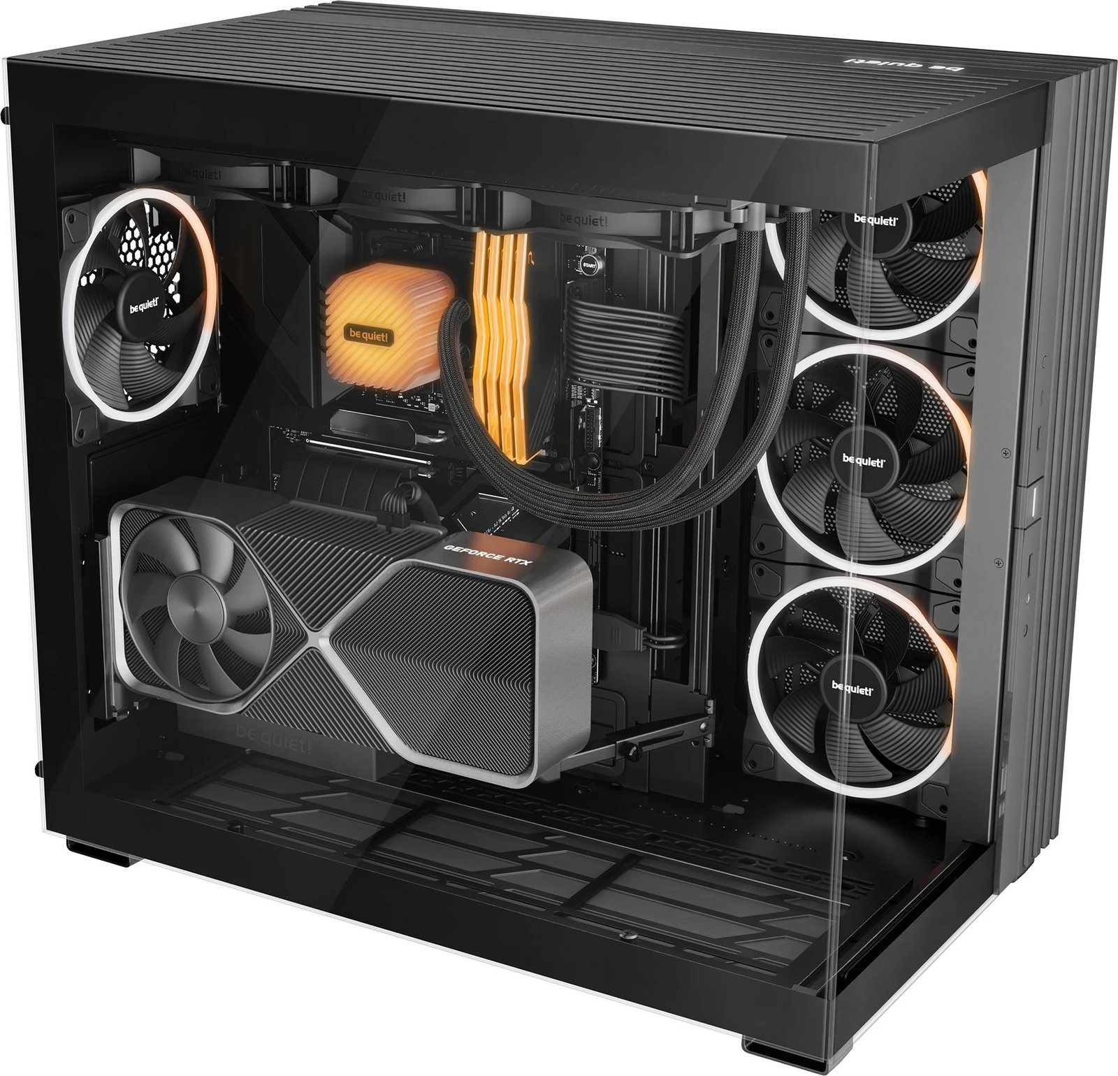 Kasë Be Quiet! Light Base 900 FX, Full Tower, e zezë