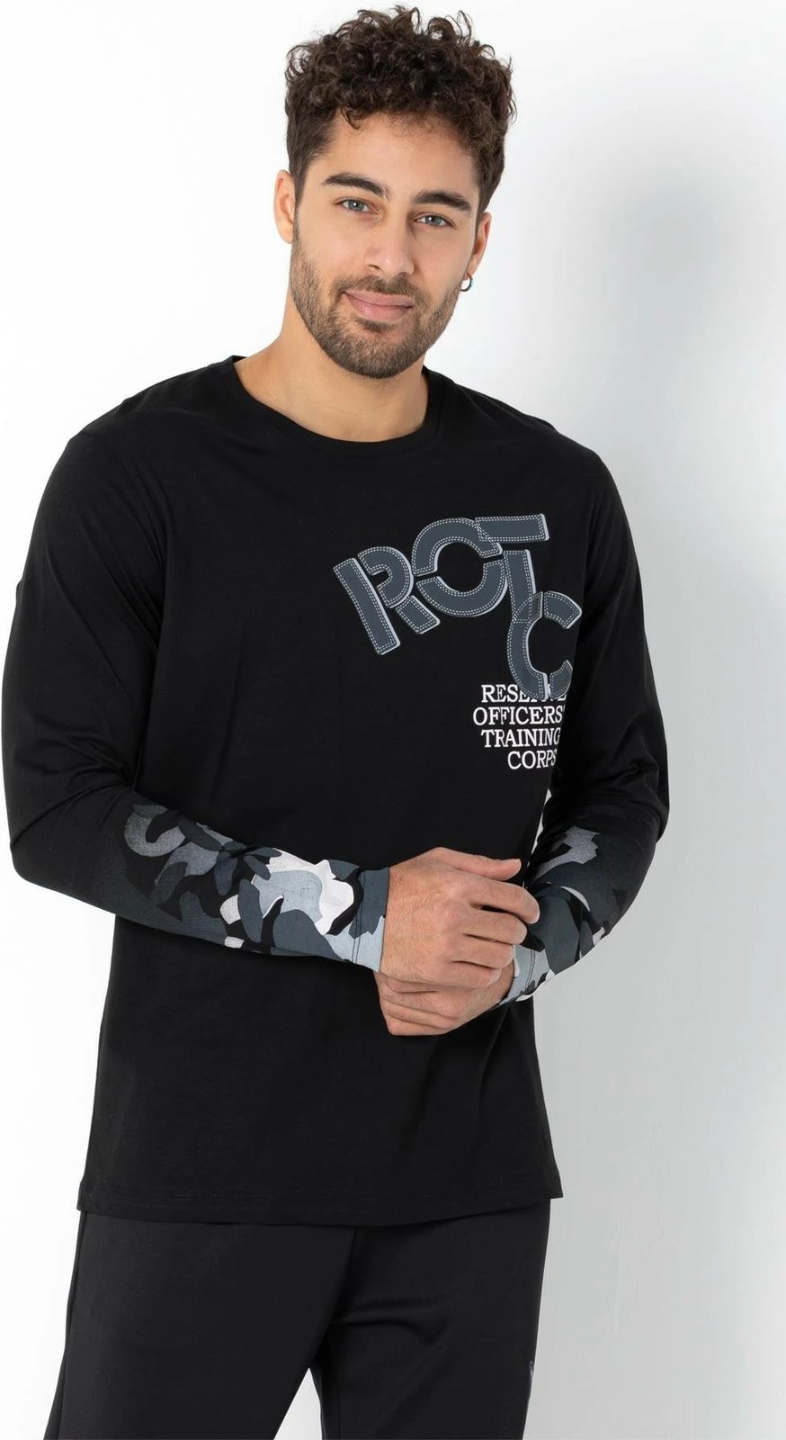 Pizhama për burra, ngjyrë e zezë, Jumeon, 002-000690004