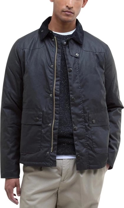 Jakne Barbour për meshkuj, blu