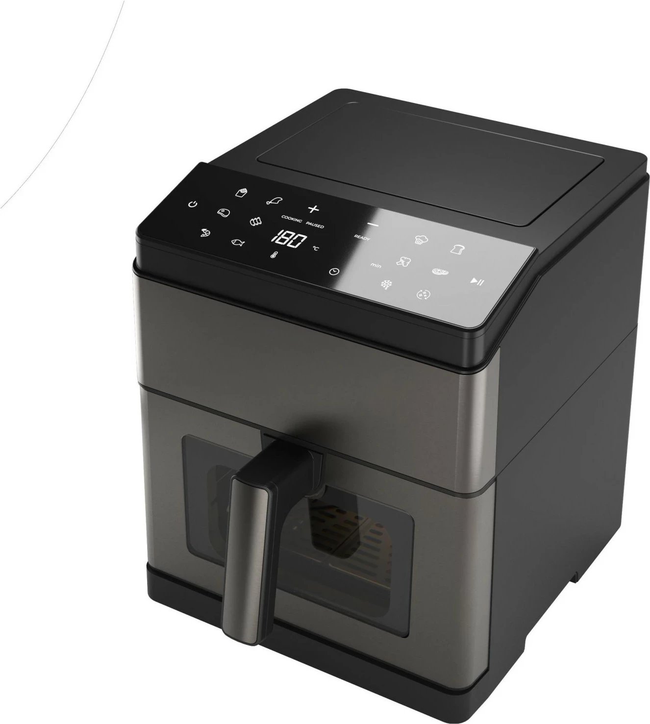 Fryer pa yndyrë Aiwa AFR8000 Kumadai 8L, argjendtë