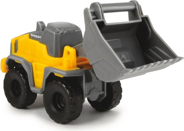 Set lodrash automjete ndërtimi Dickie Volvo CONSTR 5-pack, plastikë, verdhë/zezë