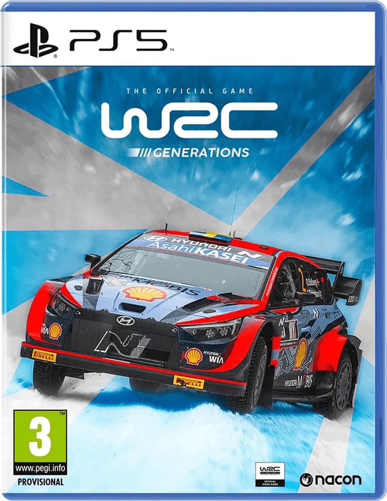 WRC - Generations Disk Version PS5