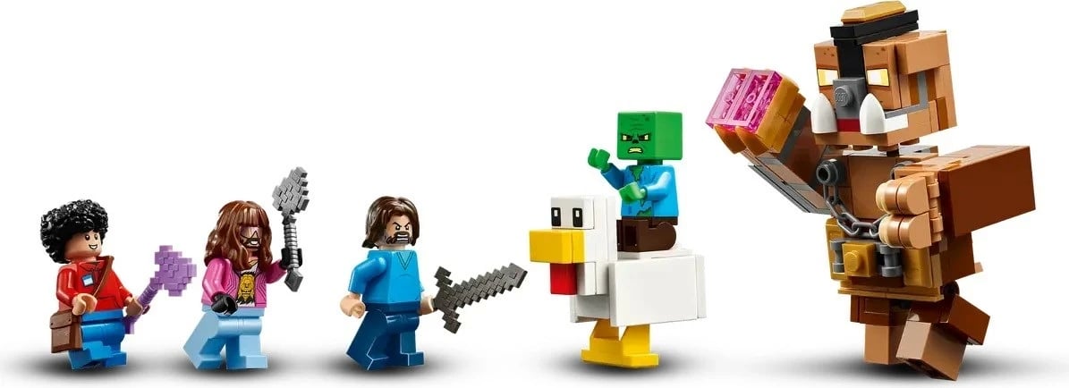 Set LEGO Minecraft 21272 Woodland Mansion Fighting Ring