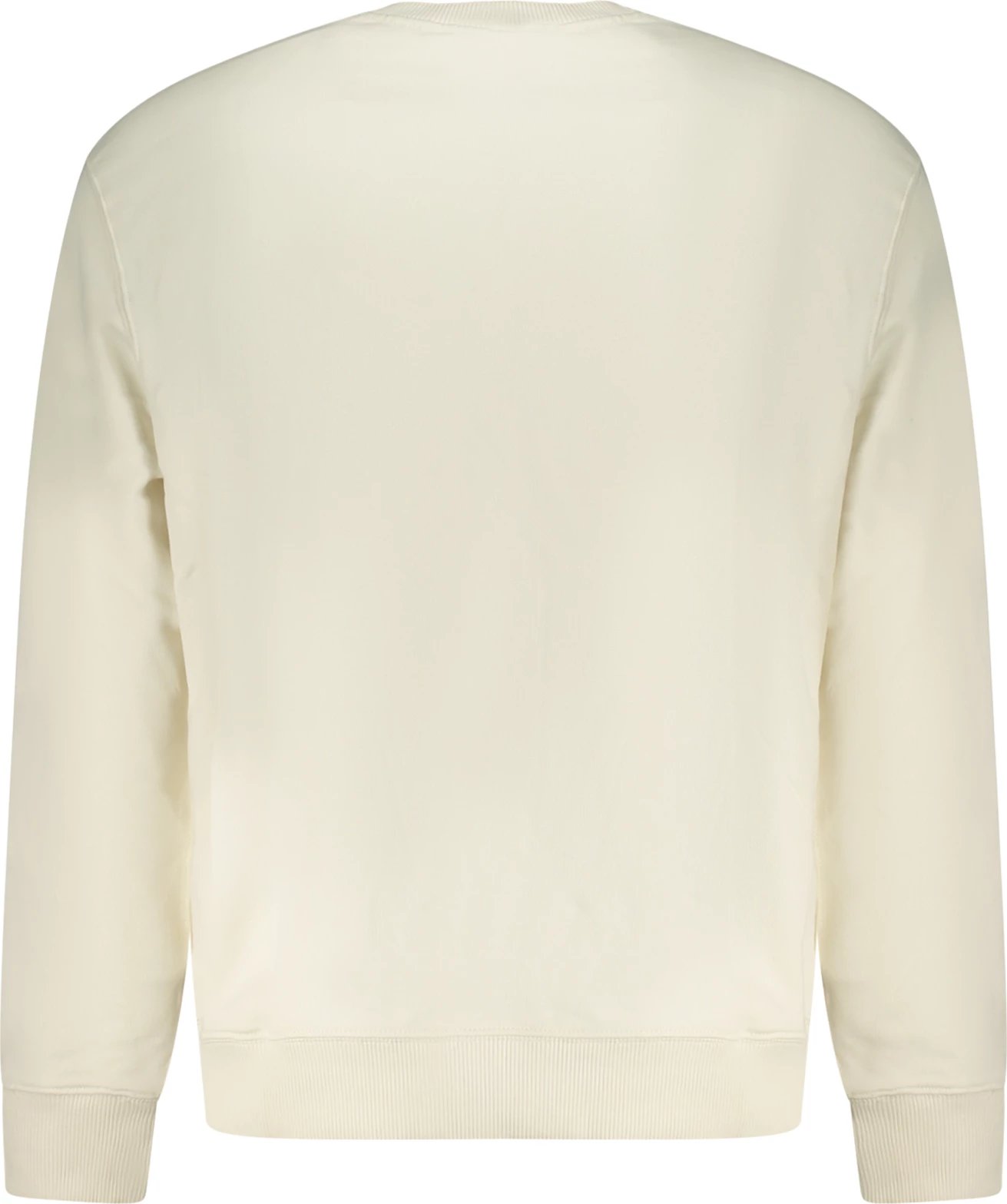 Duks Calvin Klein zip-up meshkuj, të bardhë