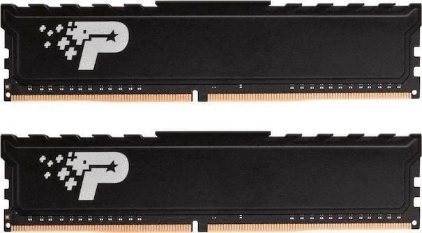 RAM Memorje Patriot DDR4 Signature Premium, 16GB (2x8GB), 3200MHz, CL22, e zezë
