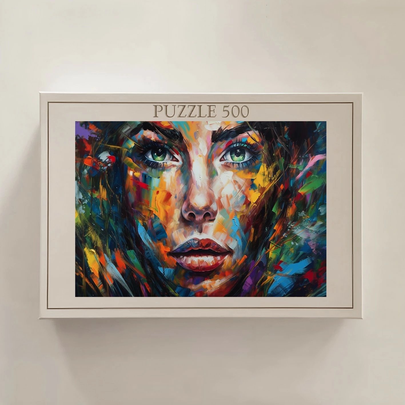 Puzzle 500 copa, Evila Originals, shumëngjyrësh, PZL_0164_500 Puzzle 500 copa, Evila Originals, shumëngjyrësh, PZL_0164_500