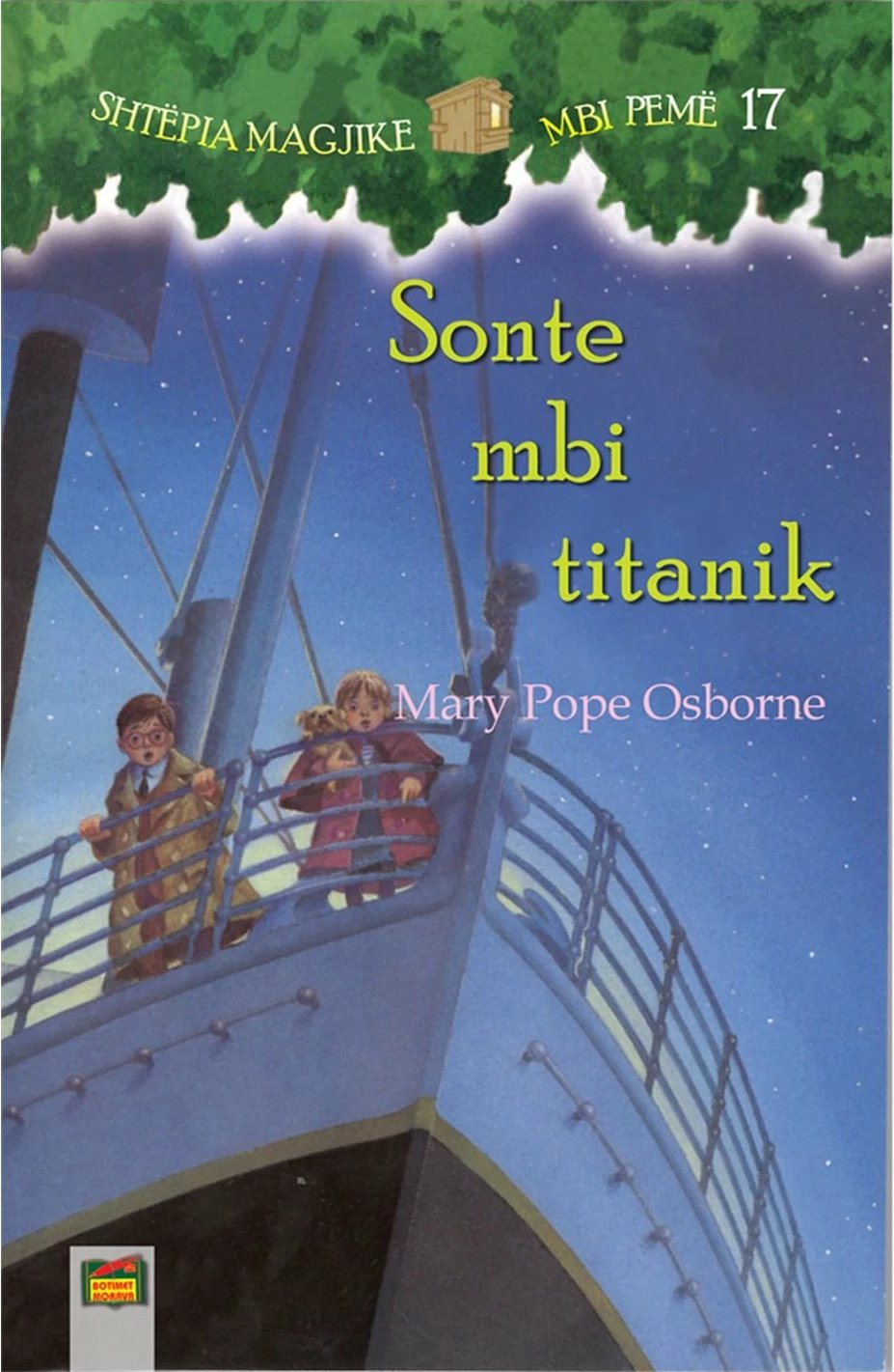 Sonte Mbi Titanik - Mary Pope Osborne