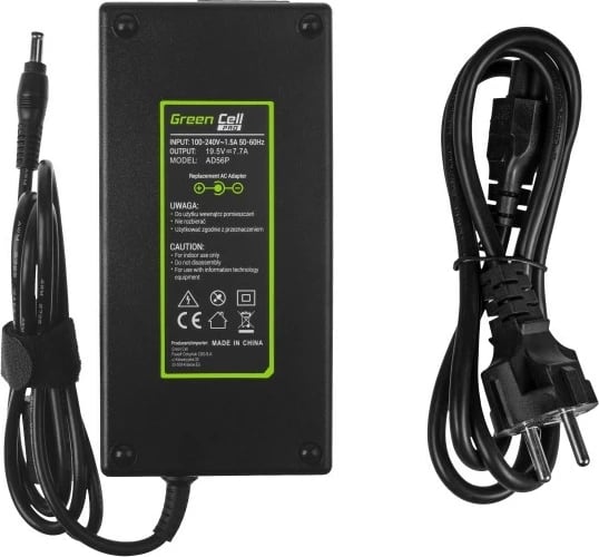 Adapter Green Cell AD56P, 150 W, për ASUS, i zi