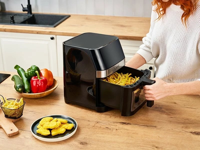 Fryera pa yndyrë Lafe MasterFry, 5L, 1500W, e zezë