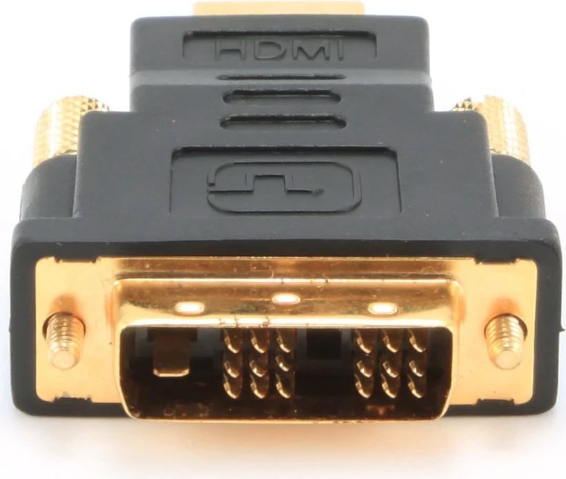 Përshtatës Gembird A-HDMI-DVI-1, i zi 