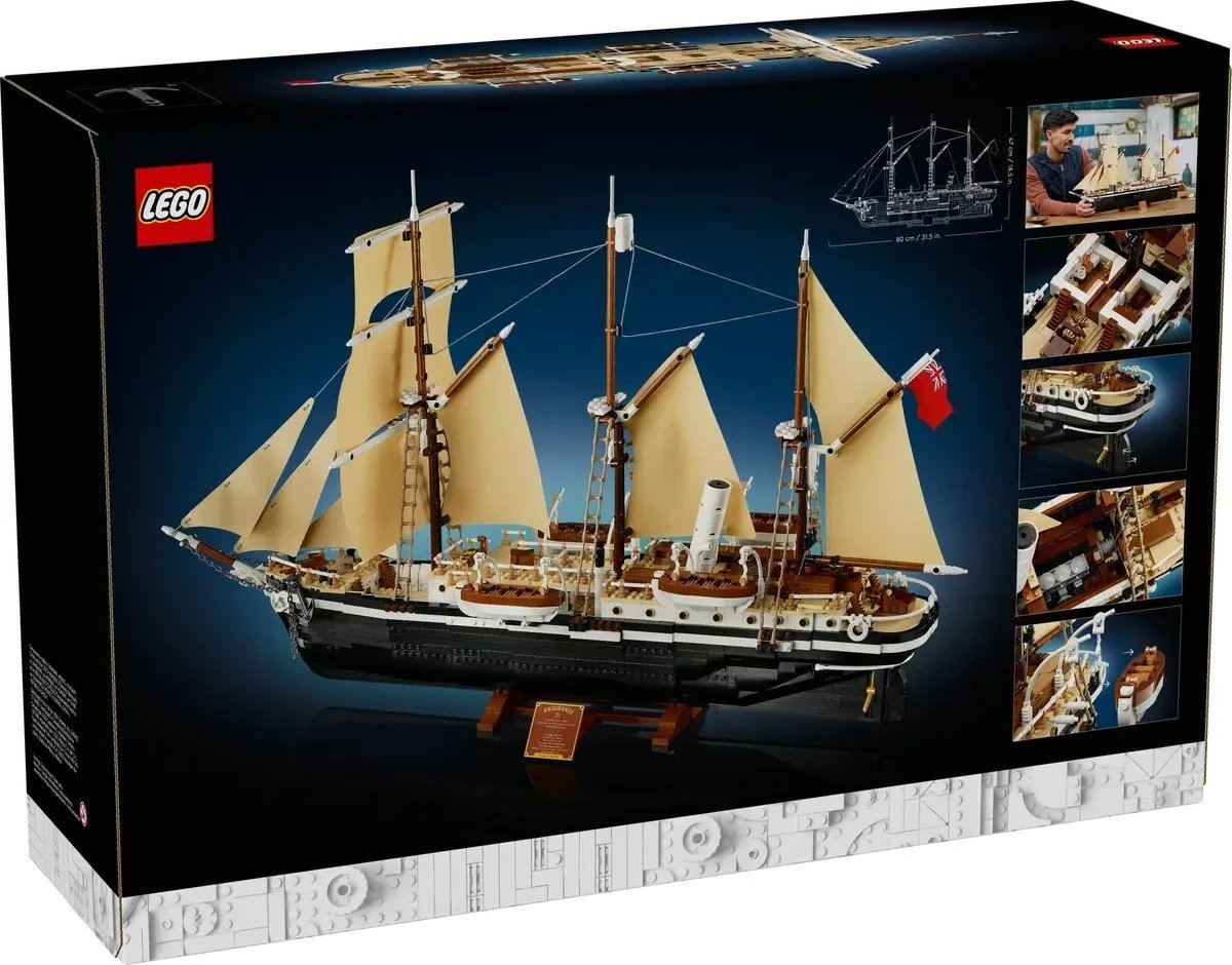 Set LEGO ICONS 10335 Endurance Set LEGO ICONS 10335 Endurance