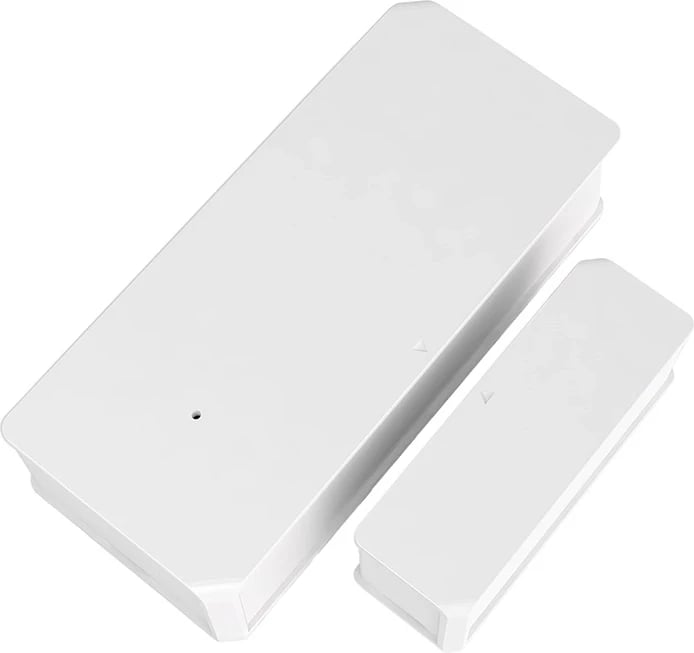 Sensor wireless për dyer/dritare Sonoff DW2 RF 433MHz, i bardhë