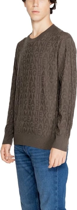 Xhemper Armani Exchange për meshkuj, i gjelbër