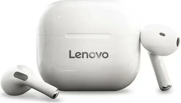 Dëgjuese Lenovo LP40 PRO, të bardha