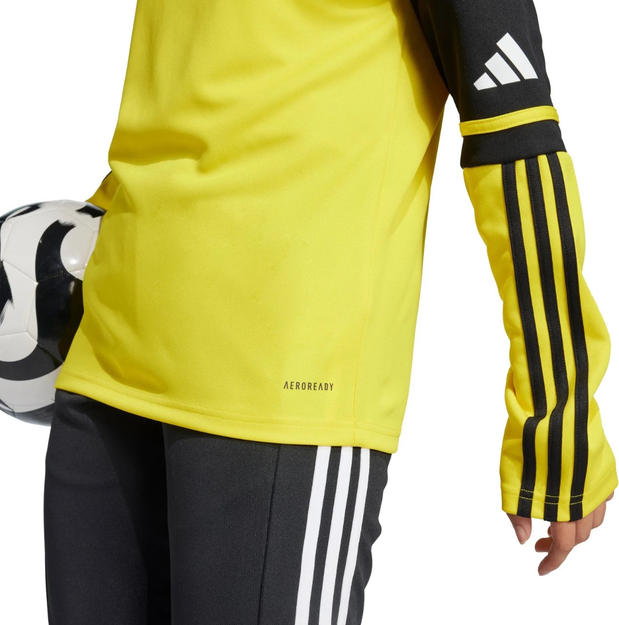 Duks për fëmijë adidas, i verdhë