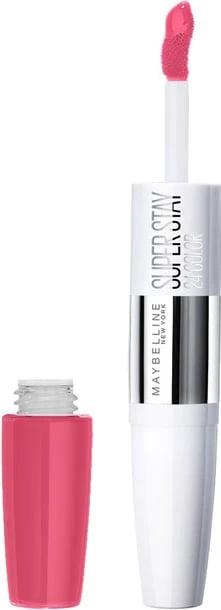 Buzëkuq i lëngshëm Maybelline Superstay 24 2-Step 135 Perpetual Rose unisex
