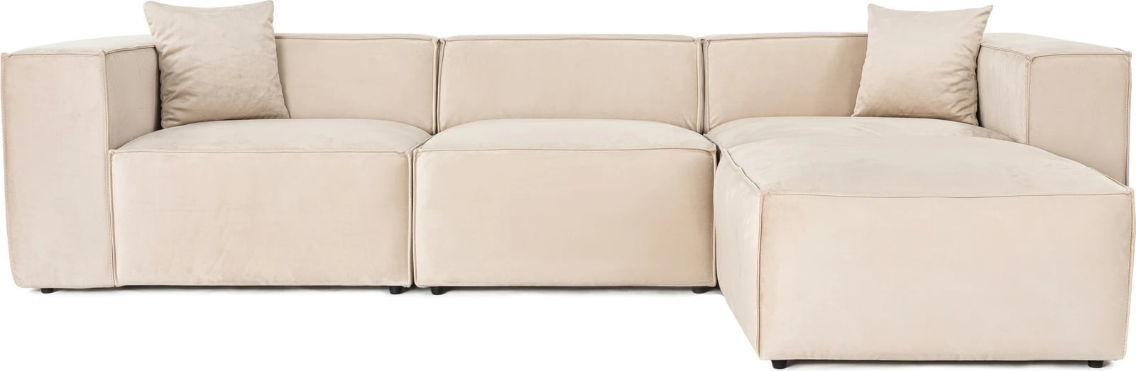 Këndare Lora, krem, Atelier del Sofa (L1-O1-1R-POUFFE)