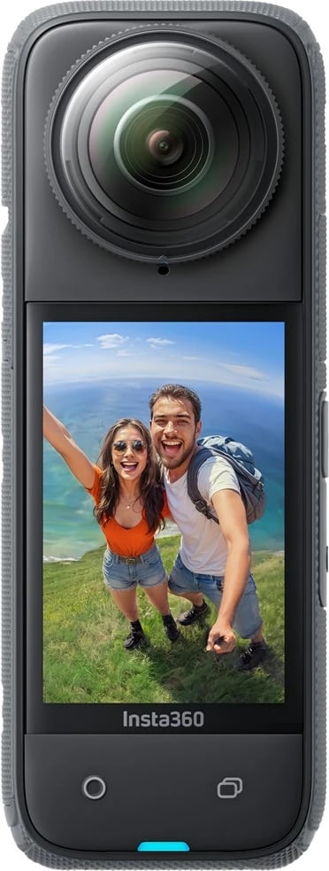 Kamerë aksioni Insta360 X4, 72 MP, 8K Ultra HD, Wi-Fi, E zezë