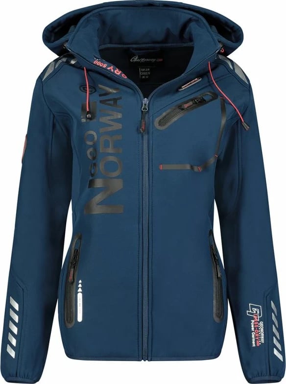 Jakne femra Geographical Norway navy blue
