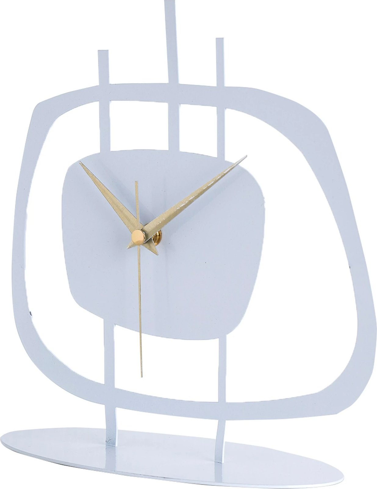 Orë dekorative Aberto Design, e bardhë, Pietra