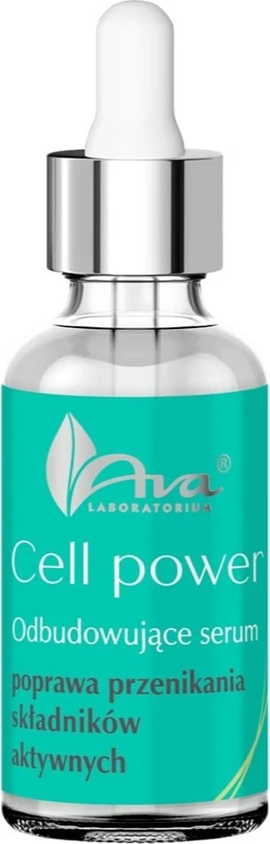 Serum për fytyrë për femra Ava Laboratorium Cell Power Rebuilding, 30ml