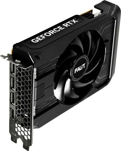 Kartelë grafike Palit GeForce RTX 5050 StormX, 8GB GDDR6, PCI-E 5.0, e zezë