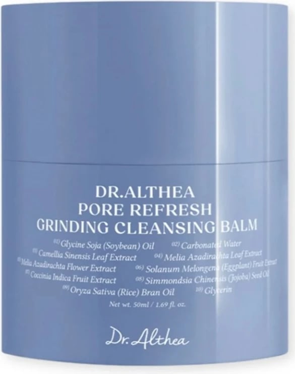 Balzam pastrues fytyre Dr. Althea Pore Refresh Grinding Cleansing Balm për femra, 50ml