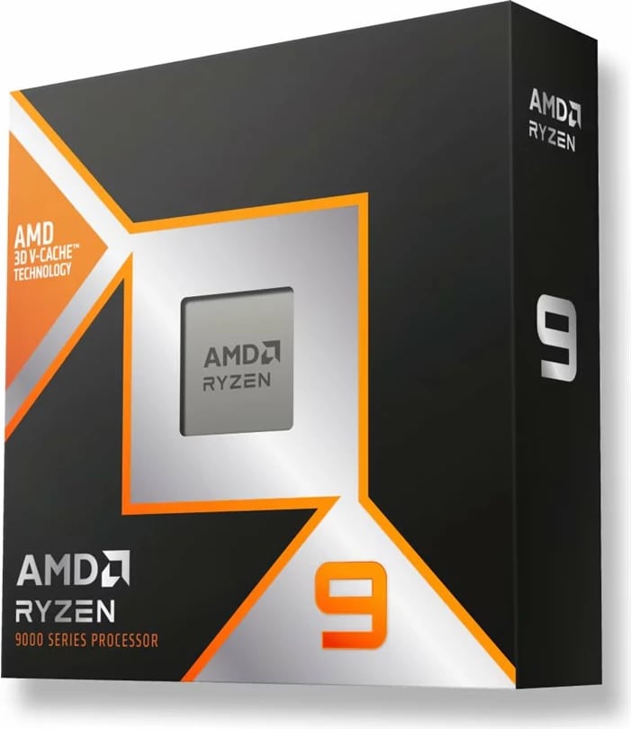 Processor AMD Ryzen 9 9950X3D / 4.3 GHz