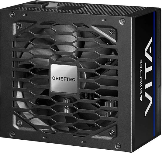 Kasë Chieftec BPX-750-S VITA Series, 750W, 80 PLUS Bronze, e zezë