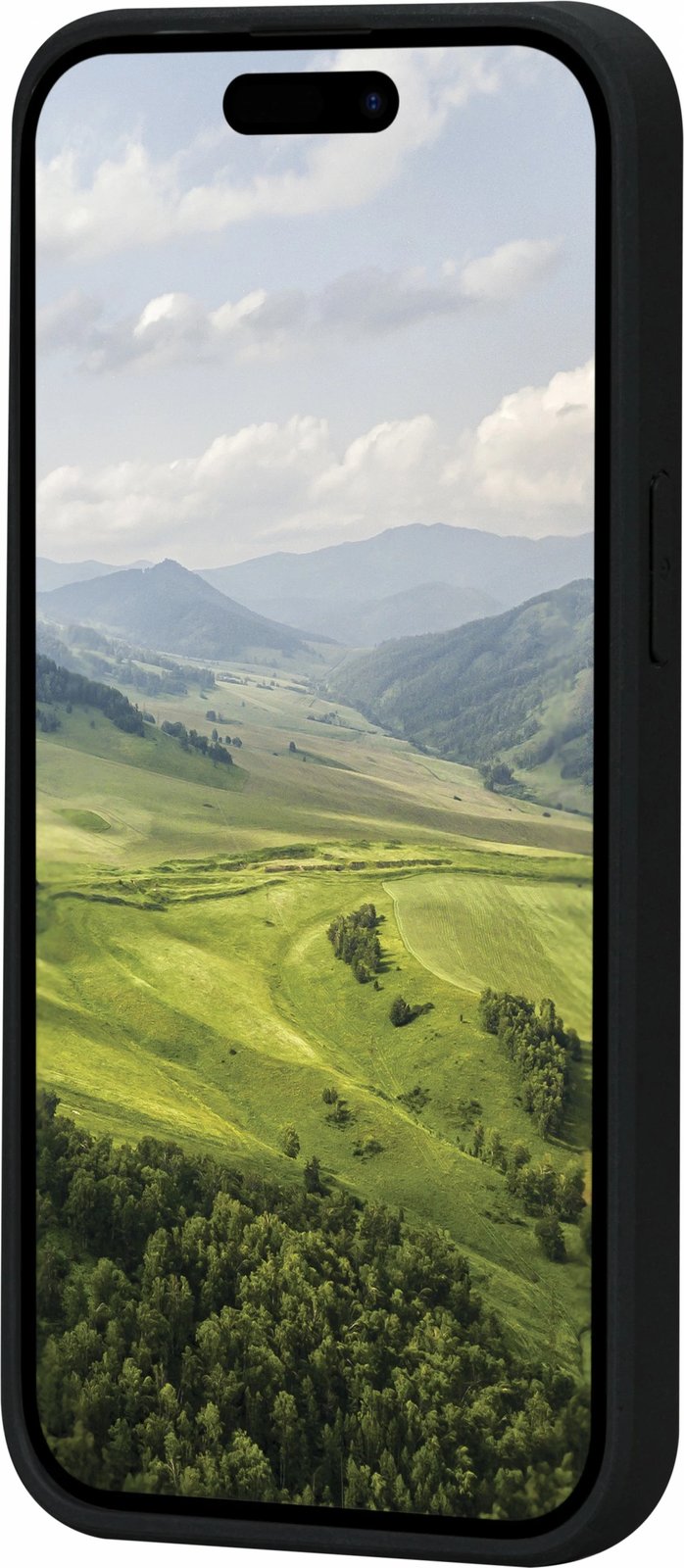 Mbështjellës dbramante1928 BULK-NUUK për iPhone 15, i zi