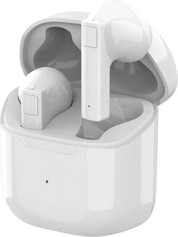Kufje 4smarts SkyBuds 2, True Wireless Stereo, 20 - 20000 Hz, të bardha