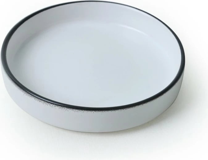 Set tasash për salcë, 6 copë, ngjyrë e bardhë mat, Hermia Concept, X00019024