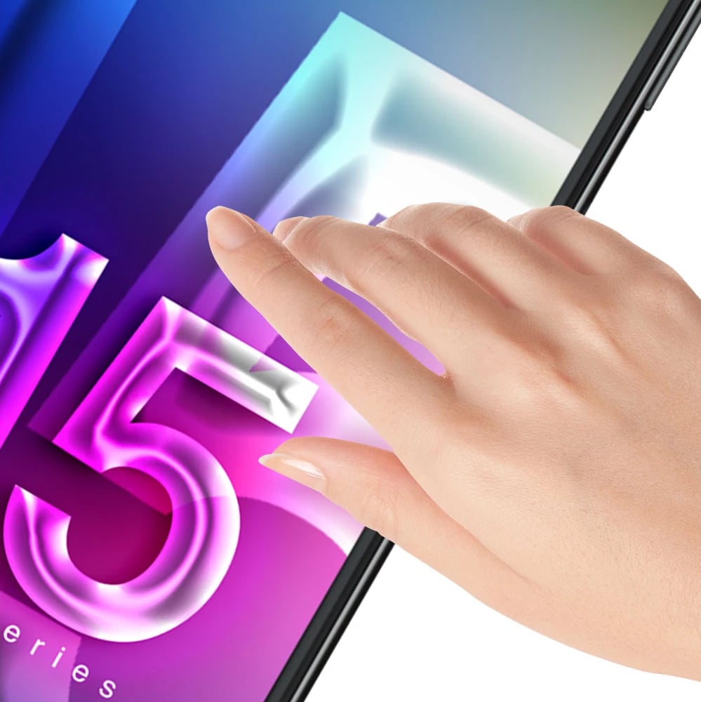 Foli mbrojtëse 3mk SilkyMatt Pro për iPhone 15, mat