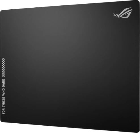 Mauspad ASUS ROG Moonstone Ace L, Tempered glass, Pattern, Black