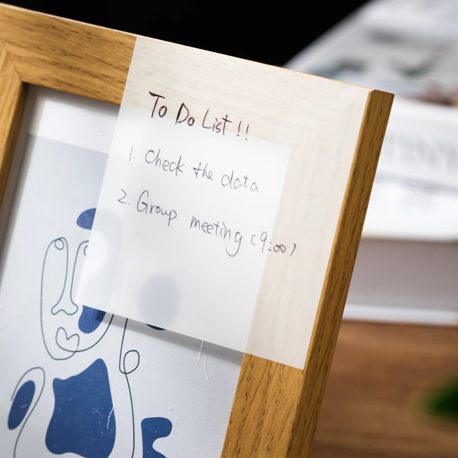 DELI POSTIT 75X75 100FL TRANSPARENT A043 1/12