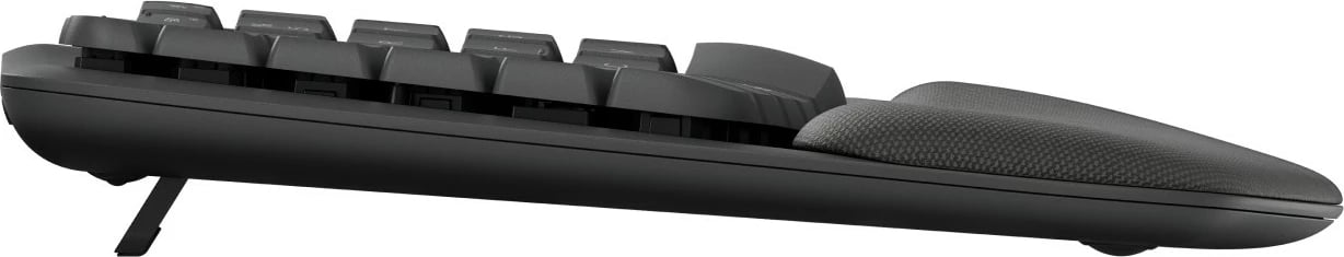 Tastierë Logitech Wave Keys për Biznes, Wireless, RF Wireless + Bluetooth, Membranë, QWERTZ, Grafit Tastierë Logitech Wave Keys për Biznes, Wireless, RF Wireless + Bluetooth, Membranë, QWERTZ, Grafit