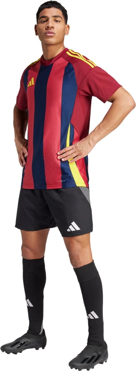 Maicë për meshkuj adidas, ngjyrë burgundy-navy