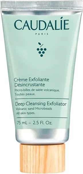 Krem eksfoliues për fytyrë Caudalie Deep Cleansing Exfoliator unisex 75ml