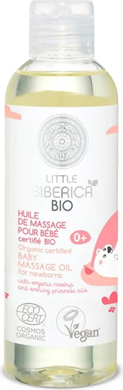 Vaj masazhi për bebe Natura Siberica Little Bio unisex 200ml
