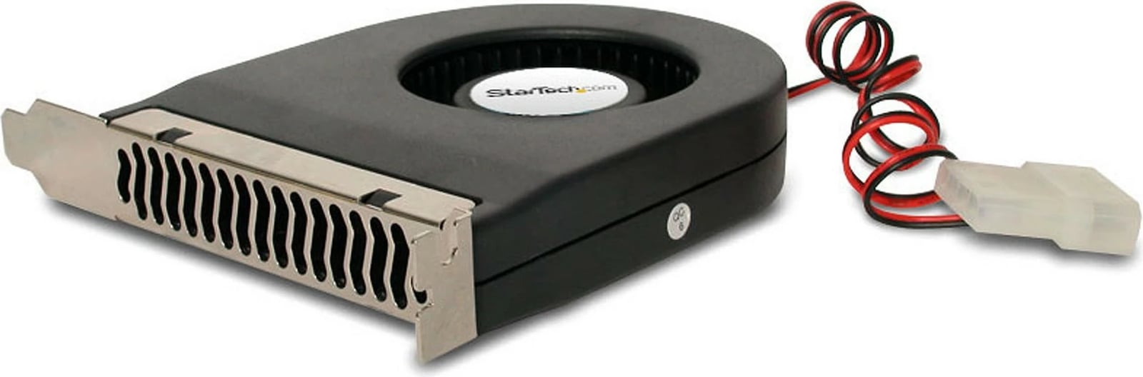 Ventilator ftohës StarTech PCI, 2200 RPM, LP4, i zi