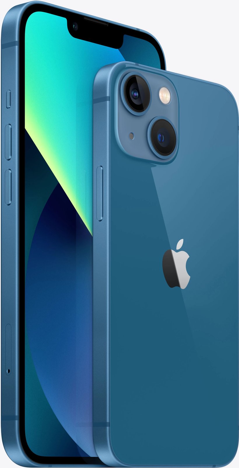Celular Apple iPhone 13, 6.1", 128GB, i kaltër